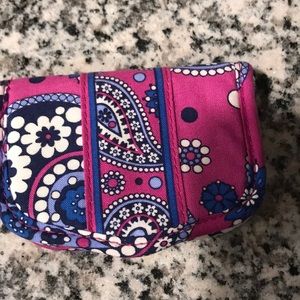2 NWT Vera  Bradley little travel wallets!